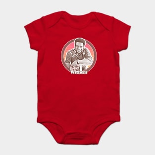 Bill Withers / Retro Aesthetic 70s Soul Fan Design Baby Bodysuit